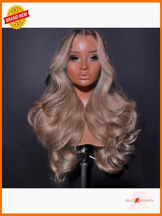 26 Inch 13x6 Lace Front Wig 210% Density Body Wave Human Hair main image 4